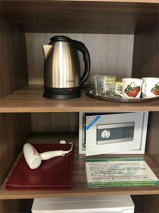 Гостиница Гостиница ОКА Рязань Номер "Комфорт" с двумя односпальными кроватями - новый корпус-5